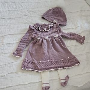Cynthia Rowley Purple Kids Matching Set